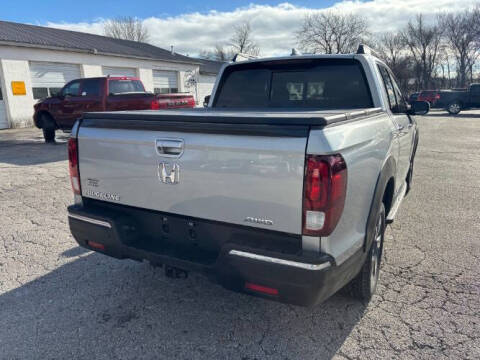 2017 Honda Ridgeline RTL-E