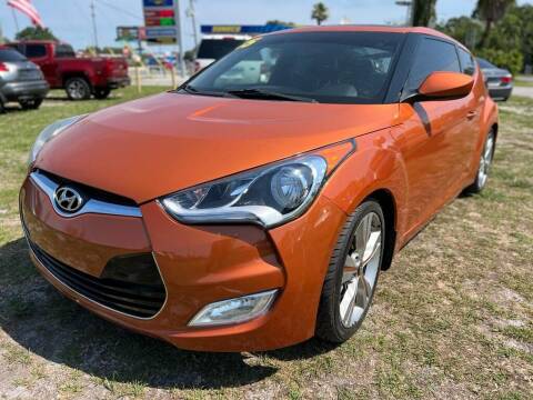 2016 Hyundai Veloster for sale at Unique Motor Sport Sales in Kissimmee FL
