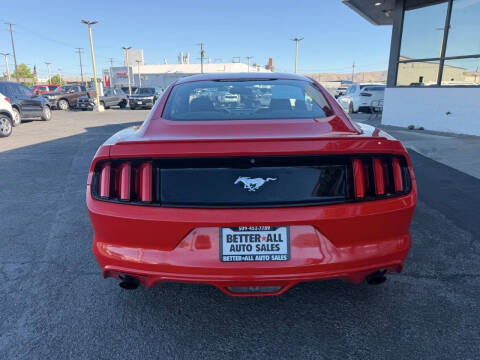 2015 Ford Mustang EcoBoost