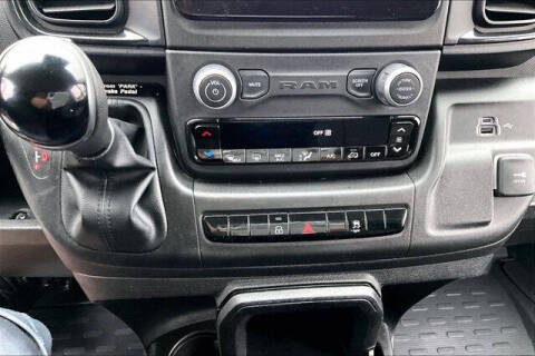 2025 RAM ProMaster