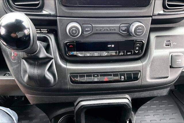 2025 RAM ProMaster