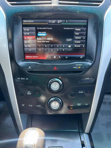 2015 Ford Explorer XLT