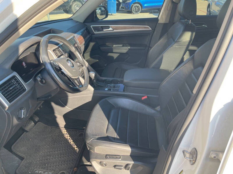 2018 Volkswagen Atlas V6 SEL Premium 4Motion