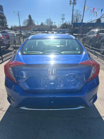 2019 Honda Civic LX