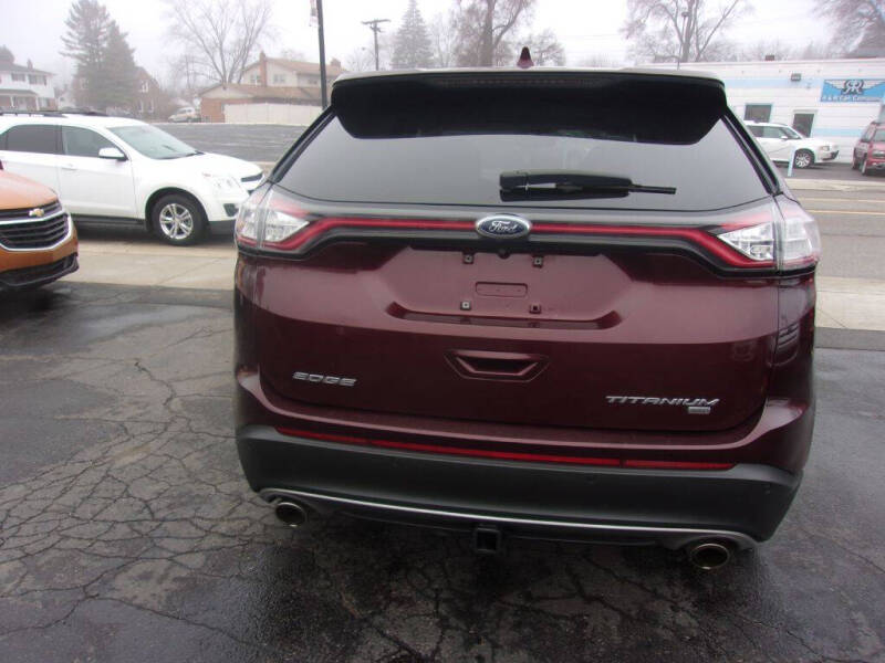 2017 Ford Edge Titanium