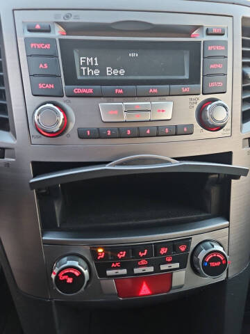 2012 Subaru Outback 2.5i Premium