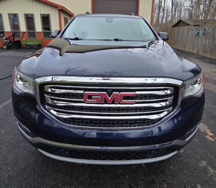 2017 GMC Acadia SLT-2