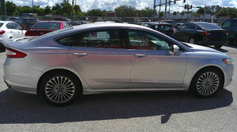 2013 Ford Fusion Titanium