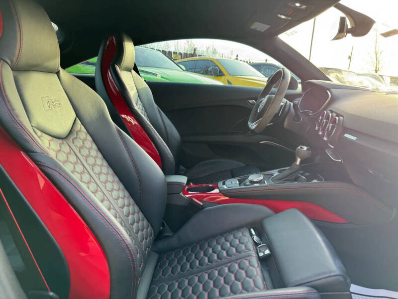 2021 Audi TT RS 2.5T quattro