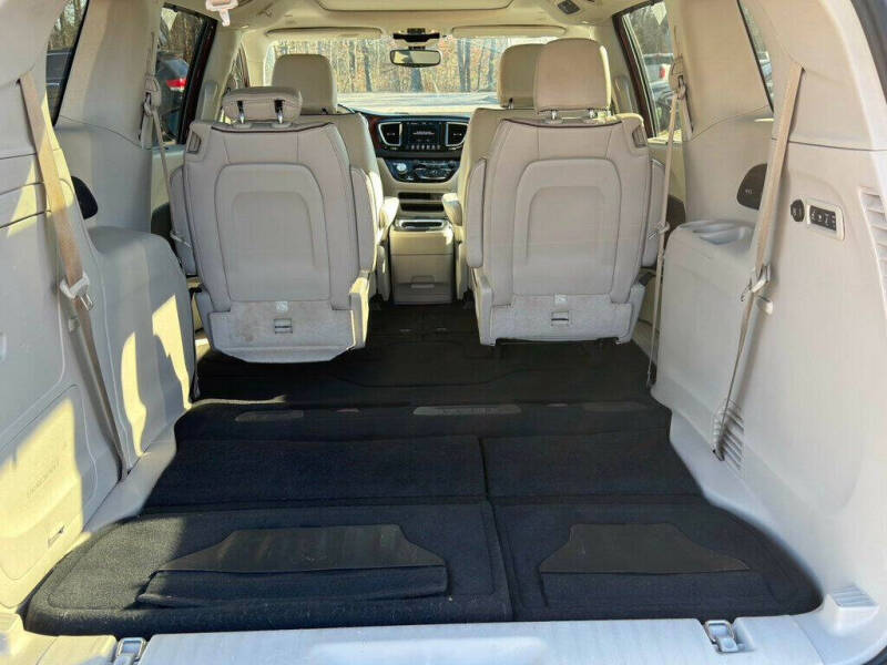 2018 Chrysler Pacifica Limited