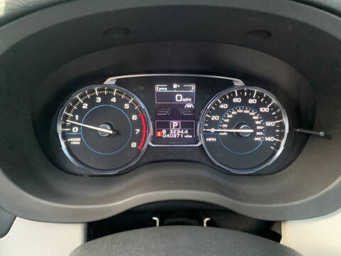 2018 Subaru Forester 2.5i Premium