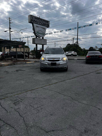 2014 Chevrolet Captiva Sport for sale at HODGE MOTORS in Bristol TN