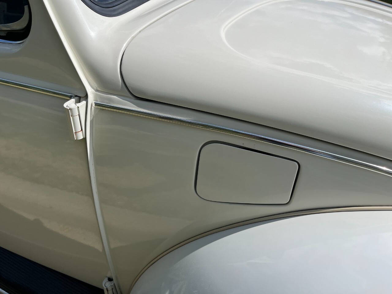 1972 Volkswagen Beetle 137