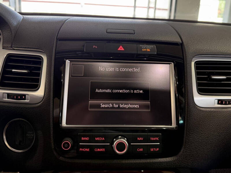 2012 Volkswagen Touareg