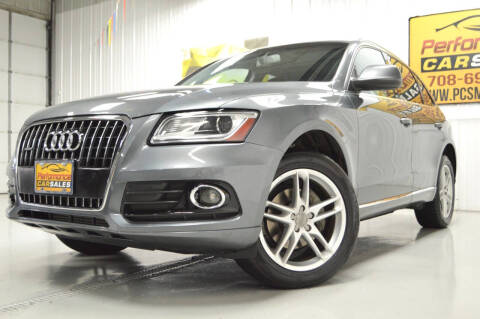 2015 Audi Q5 2.0T quattro Premium Plus