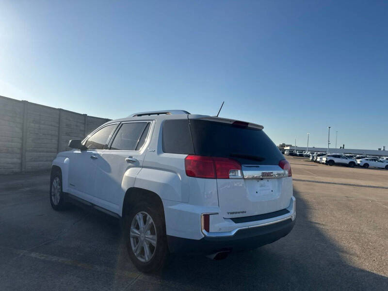 2017 GMC Terrain SLT