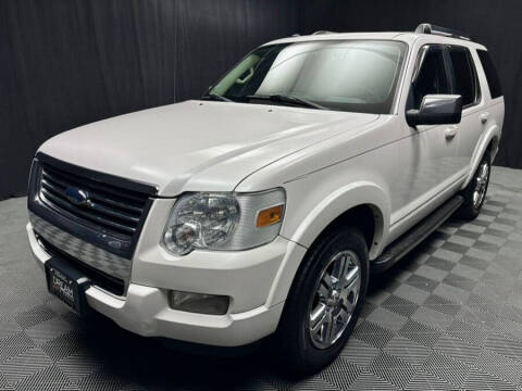 2010 Ford Explorer Limited