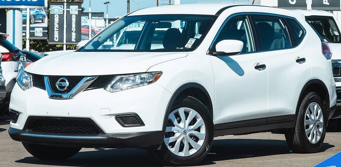 2016 Nissan Rogue for sale at Skyline Motors in Fullerton, CA