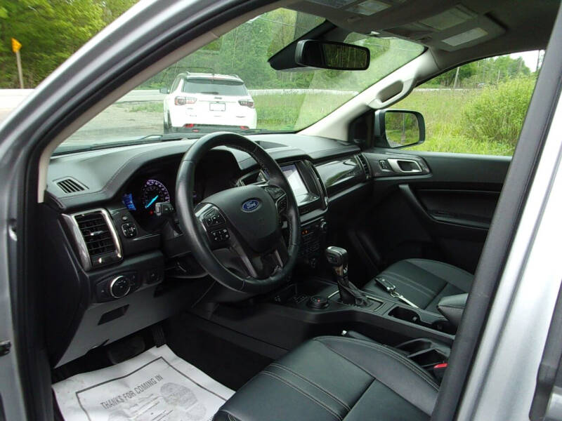 2020 Ford Ranger