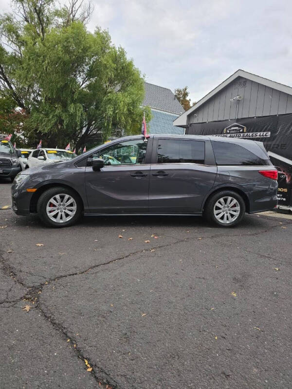 2020 Honda Odyssey LX