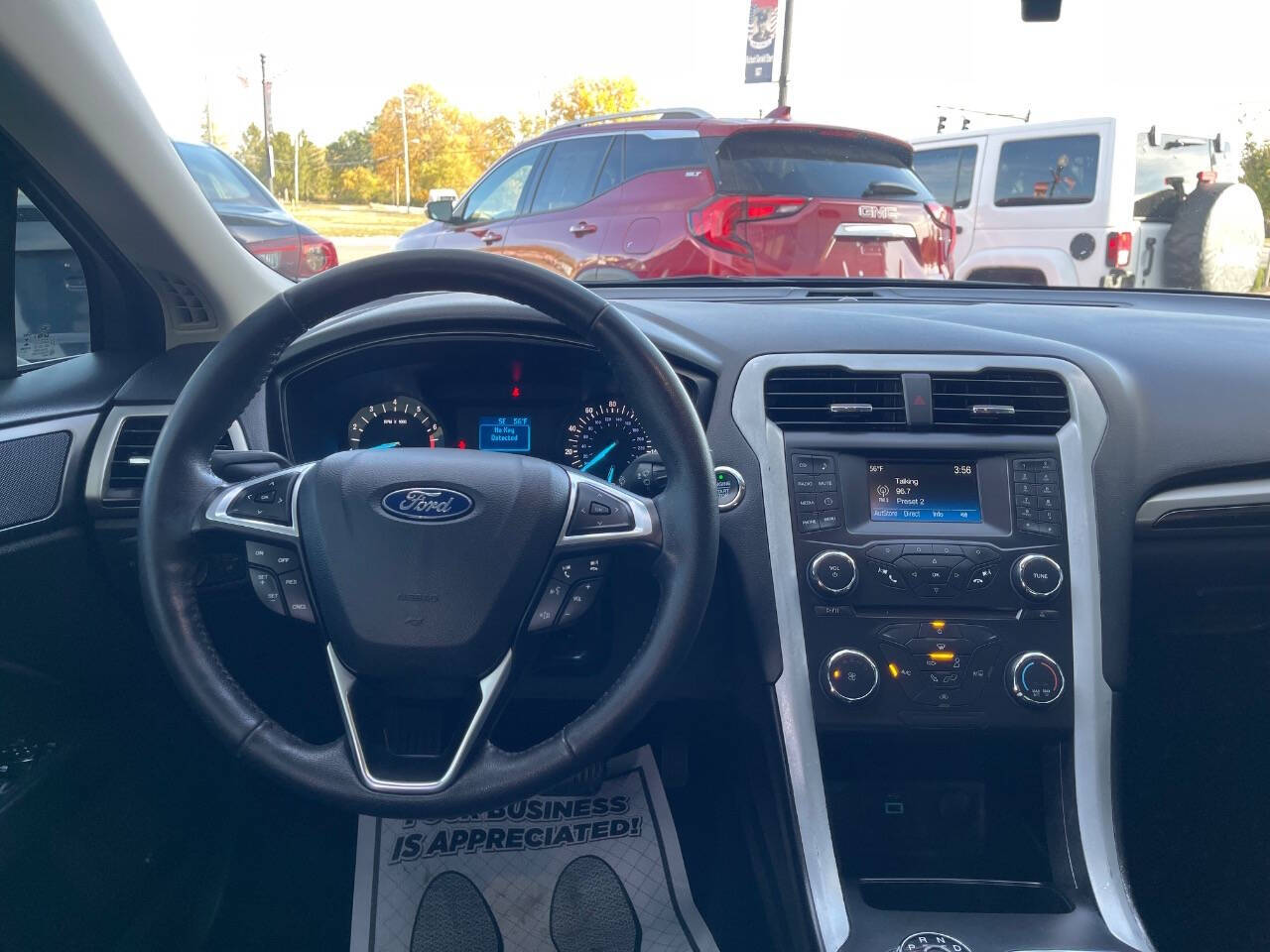 2018 Ford Fusion for sale at Cars On Main in Findlay, OH