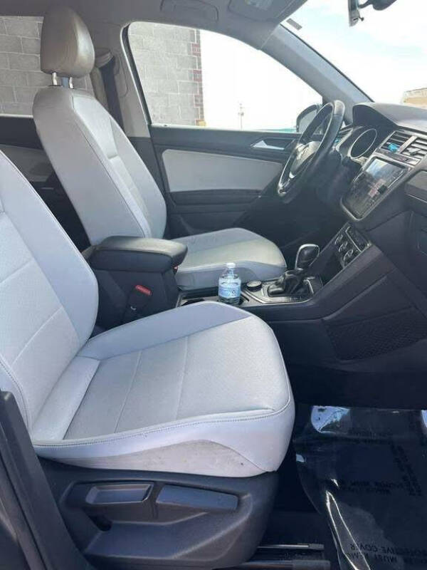 2018 Volkswagen Tiguan