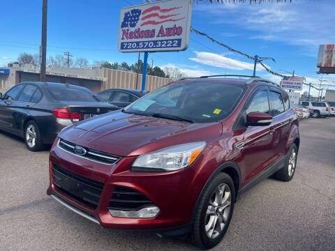 2015 Ford Escape for sale at Nations Auto Inc. II in Denver CO