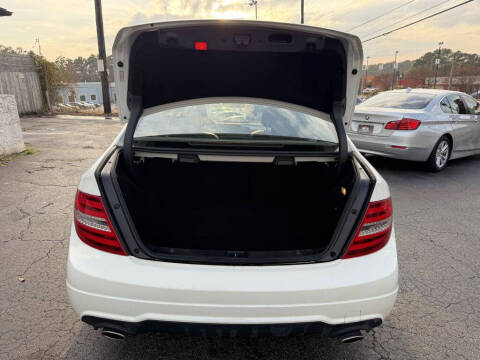 2012 Mercedes-Benz C-Class C 300 Sport 4MATIC