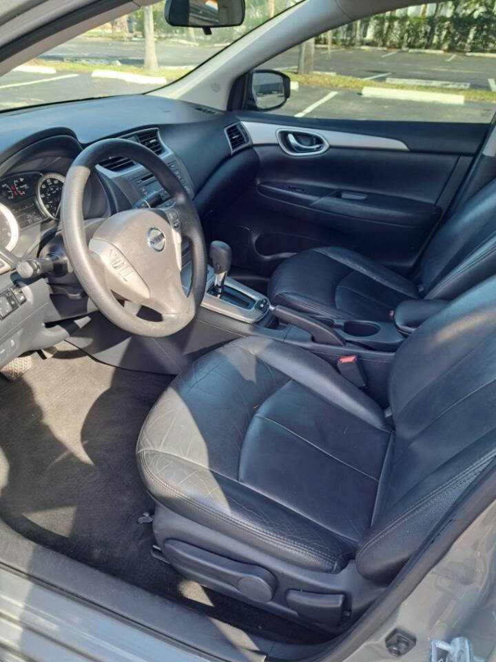 2014 Nissan Sentra for sale at Wholesale Motorsports Inc. in Margate, FL