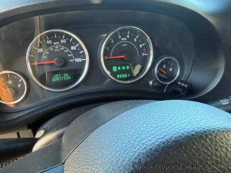 2013 Jeep Wrangler Unlimited Freedom Edition