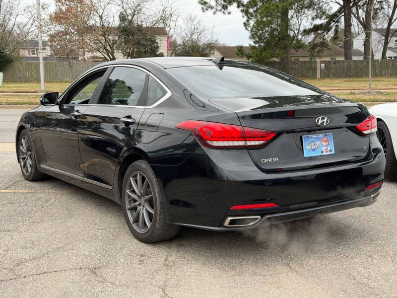 2015 Hyundai Genesis 3.8L