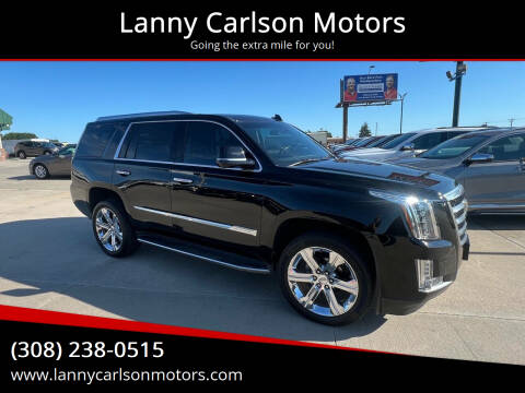 2018 Cadillac Escalade for sale at Lanny Carlson Motors in Kearney NE