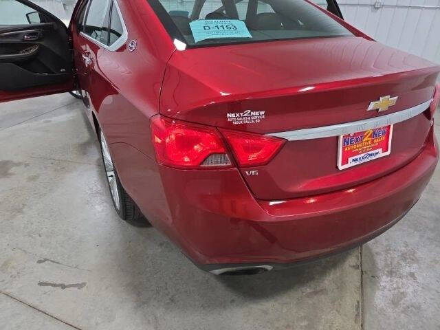 2015 Chevrolet Impala LTZ