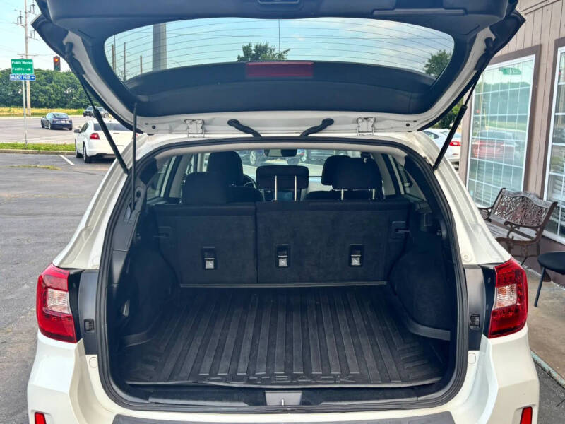 2017 Subaru Outback 2.5i Premium