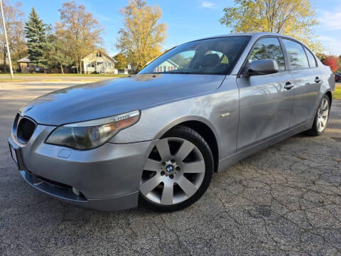 2007 BMW 5 Series for sale at Car Castle in Zion IL