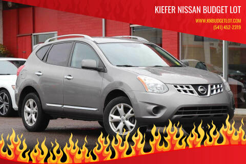2011 Nissan Rogue for sale at Kiefer Nissan Budget Lot in Albany OR