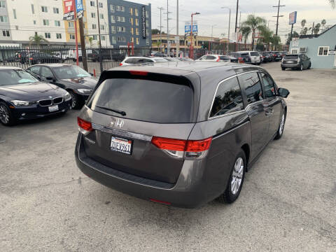 2016 Honda Odyssey EX