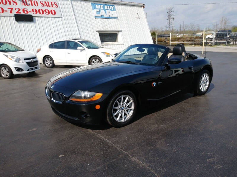 2003 BMW Z4 for sale at Big Boys Auto Sales in Russellville KY