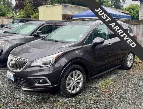 2017 Buick Envision Essence