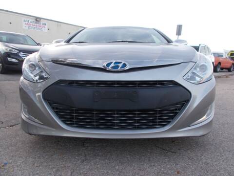 2012 Hyundai Sonata Hybrid for sale at ACH AutoHaus in Dallas TX