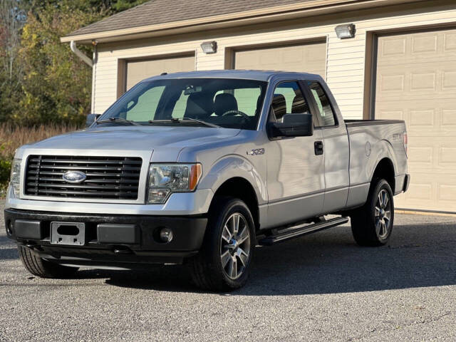 2014 Ford F-150 for sale at Pak Auto in Schenectady, NY