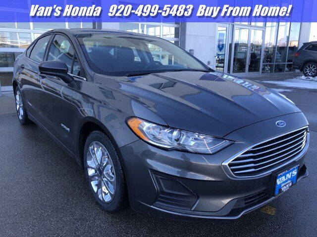 2019 Ford Fusion Hybrid SE