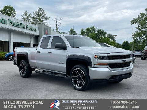 2018 Chevrolet Silverado 1500 for sale at Ole Ben Franklin Motors of Alcoa in Alcoa TN