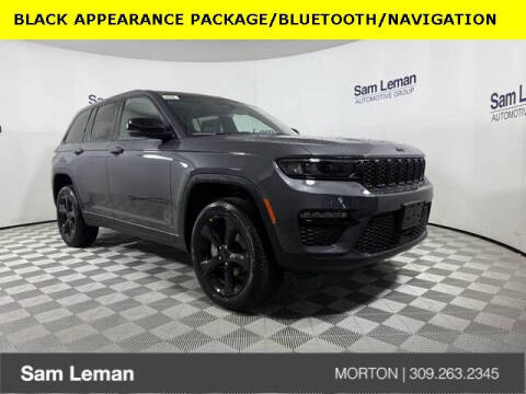 2025 Jeep Grand Cherokee for sale at Sam Leman CDJRF Morton in Morton IL