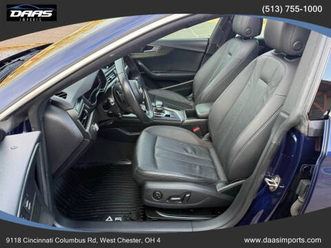 2019 Audi A5 Sportback quattro Premium Plus 45 TFSI