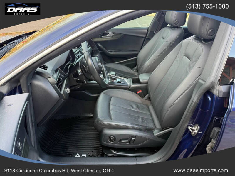 2019 Audi A5 Sportback quattro Premium Plus 45 TFSI