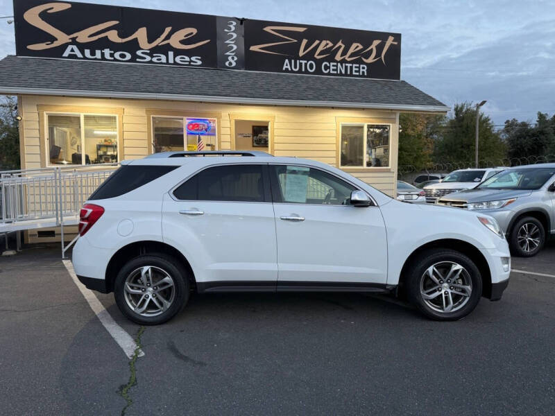 2016 Chevrolet Equinox LTZ