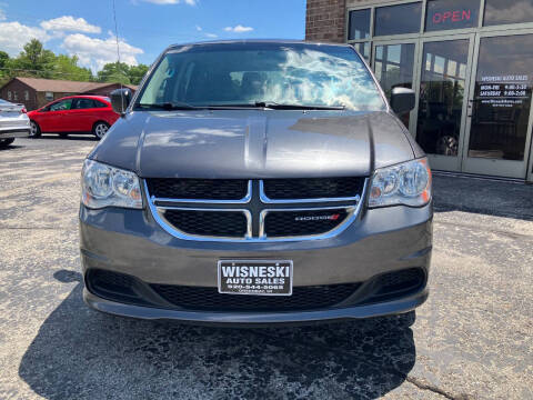 2017 Dodge Grand Caravan SE Plus
