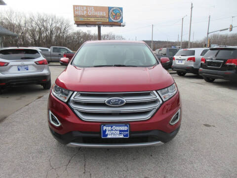 2017 Ford Edge Titanium