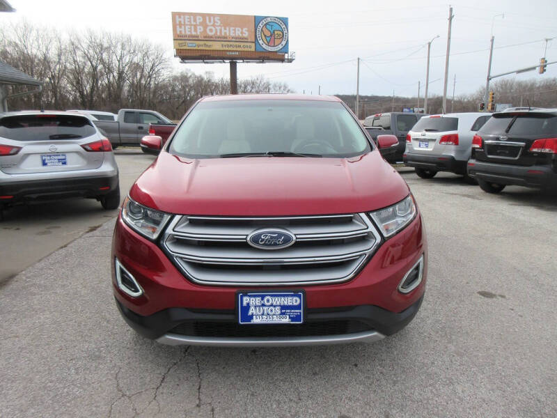 2017 Ford Edge Titanium